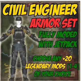 Civil Engineer Armor Full Set