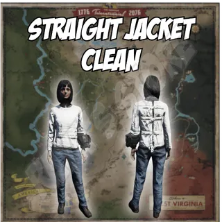 Straight Jacket Clean [RARE APPAREL]