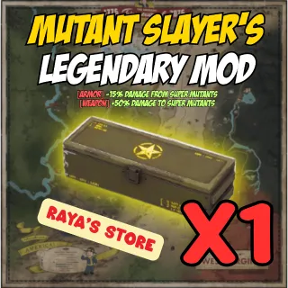 Mutant Slayer's Mod