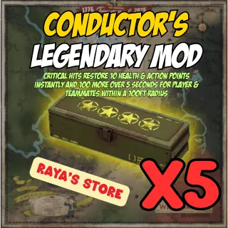 Conductor's Mod x5