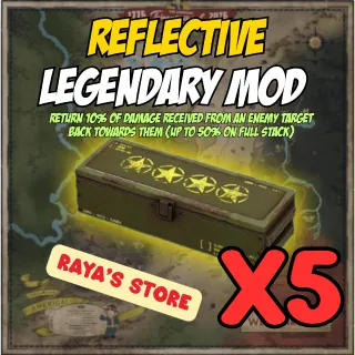 Reflective Mod x5