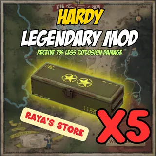 Hardy Mod x5