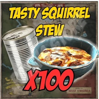 Tasty Squirrel Stew x100