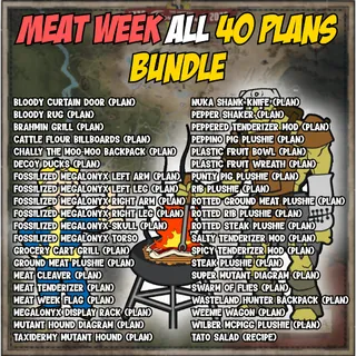 Meat Week All 40 Plans [2019-2024]