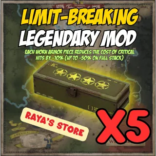 Limit-Breaking Mod x5