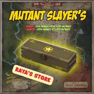 Mutant Slayer's Mod x5
