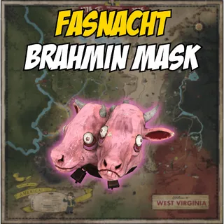 Fasnacht Brahmin Mask