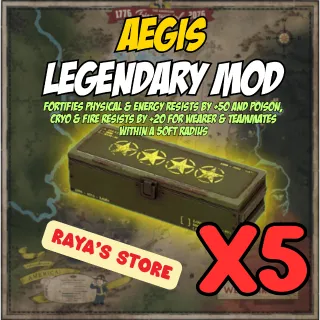 Aegis Mod x5