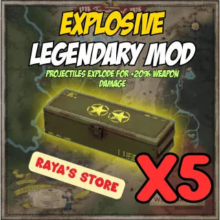 Explosive Mod x5