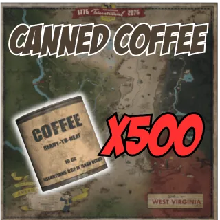 Canned Coffee x500
