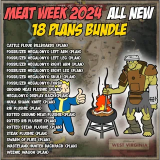 Meat Week 2024 New Plans