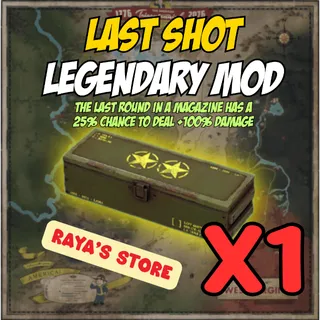Last Shot Mod
