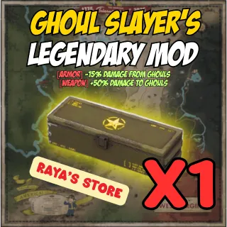 Ghoul Slayer's Mod