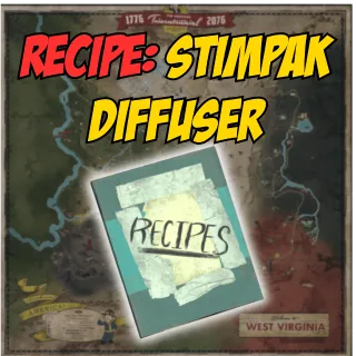 Recipe: Stimpak Diffuser