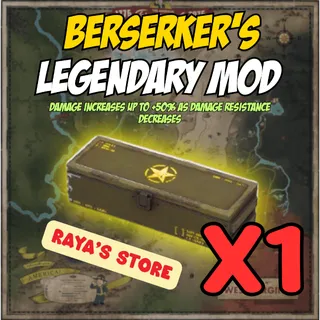 Berserker's Mod