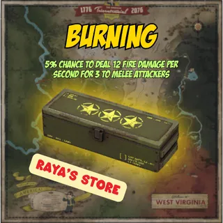 Burning Mod x5