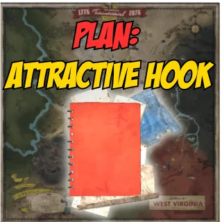 Fishing Rods Plan: Attractive Hook Plan