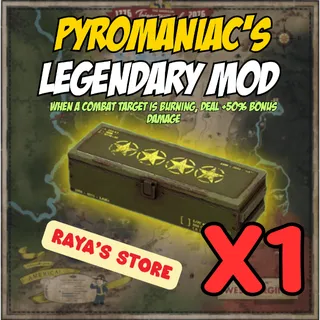 Pyromaniac's Mod