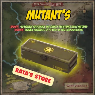 Mutant's Mod x5