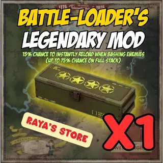 Battle-Loader's Mod