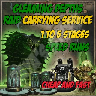Gleaming Depths RAID [FULL RAID Stage 1-5]