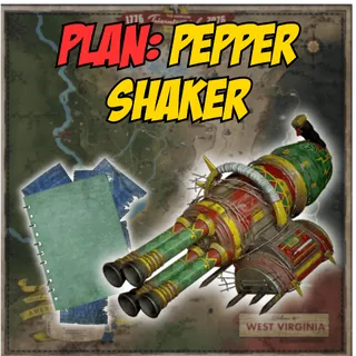 Plan: Pepper Shaker