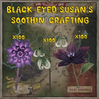 3x100 Black-Eyed Susan's Soothin' Crafting Materials