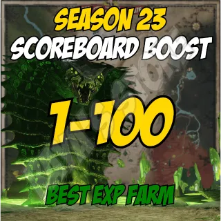 SEASON 23 SCOREBOARD BOOST