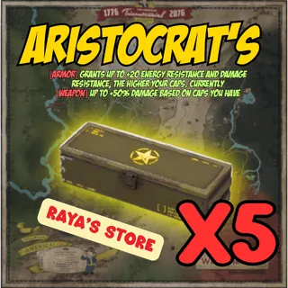 Aristocrat's Mod x5