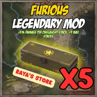 Furious Mod x5