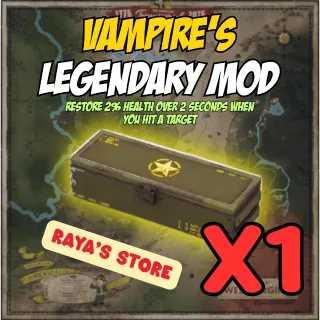 Vampire's Mod