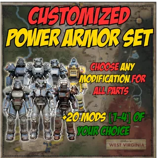 Customized Power Armor Set