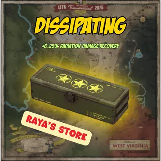Dissipating Mod x5