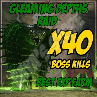 Gleaming Depths Raid - Snake Runs x40