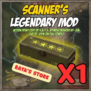 Scanner's Mod