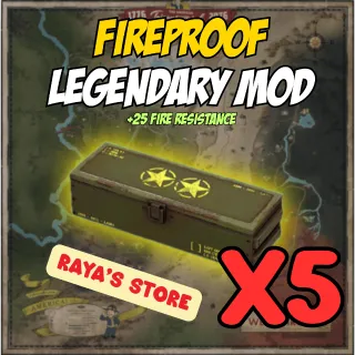 Fireproof Mod x5