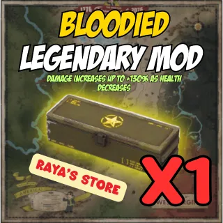 Bloodied Mod
