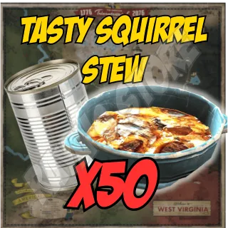 Tasty Squirrel Stew x50