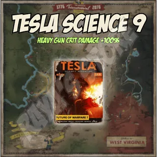 Tesla Science 9 x100