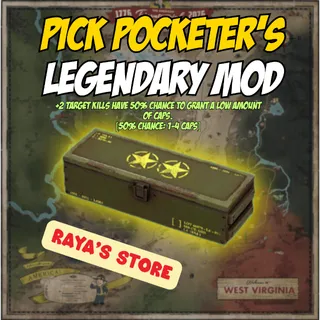 Pick Pocketer's x5