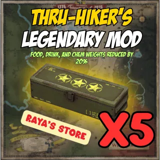 Thru-hiker's Mod x5