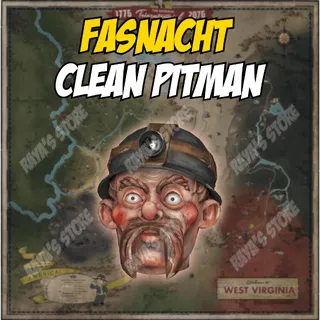 Fasnacht Clean Pitman