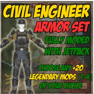 Civil Engineer Armor Full Set