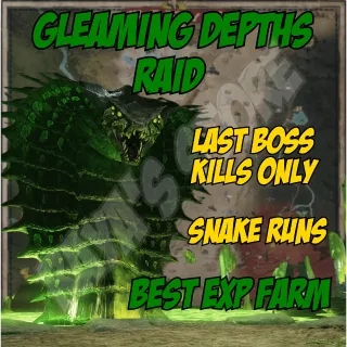 Gleaming Depths RAID - Snake Runs