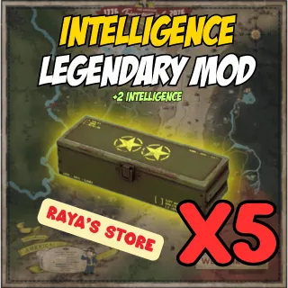 Intelligence Mod x5