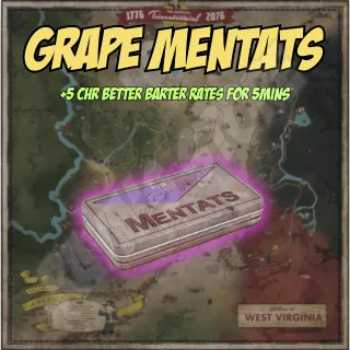 Grape Mentats X100