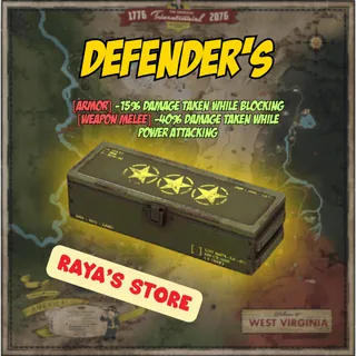 Defender's Mod x5