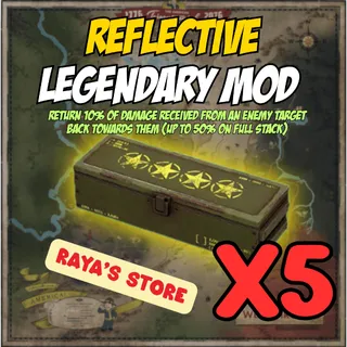Reflective Mod x5