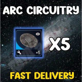 x5 Arc Circuitry