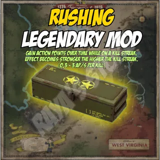 Rushing x2